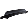 Rear Hitch Cover, Textured, Plastic, For Models With Trailer Hitch