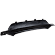 Rear Hitch Cover, Textured, Plastic, For Models With Trailer Hitch