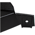 Rear Hitch Cover, Textured, Plastic, For Models With Trailer Hitch