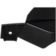Rear Hitch Cover, Textured, Plastic, For Models With Trailer Hitch