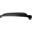 Rear Hitch Cover, Textured, Plastic, For Models Without Trailer Hitch