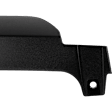 Rear Hitch Cover, Textured, Plastic, For Models Without Trailer Hitch