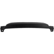 Rear Hitch Cover, Textured, Plastic, For Models Without Trailer Hitch