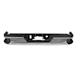 2019-2023 Chevrolet Silverado 1500 - Step Bumper, Chrome Face Bar and Pads With mounting bracket(s)