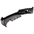 Front, Lower Bumper Cover, Textured