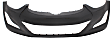 Front Primed Bumper Cover, USA Built Vehicles