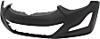 Front Primed Bumper Cover, USA Built Vehicles