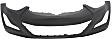 Front Primed Bumper Cover, USA Built Vehicles, CAPA Certified