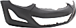 Front Primed Bumper Cover, USA Built Vehicles, CAPA Certified