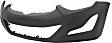 Front Primed Bumper Cover, USA Built Vehicles, CAPA Certified