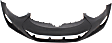 Front Primed Bumper Cover, USA Built Vehicles, CAPA Certified