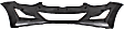 Front Primed Bumper Cover, USA Built Vehicles, CAPA Certified