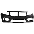 Front Primed Bumper Cover, Except Hatchback and Si Model, CAPA Certified