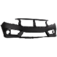 Front Primed Bumper Cover, Except Hatchback and Si Model, CAPA Certified