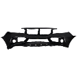 Front Primed Bumper Cover, Except Hatchback and Si Model, CAPA Certified