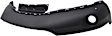 Front, Lower Bumper Cover, Textured, Without Chrome Trim, CAPA Certified