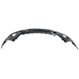 Front Primed Bumper Cover, For USA Built Models, Except Sport Model