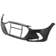 Front Primed Bumper Cover, For USA Built Models, Except Sport Model