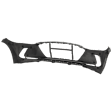 Front Primed Bumper Cover, For USA Built Models, Except Sport Model