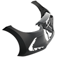 Front Primed Bumper Cover, For USA Built Models, Except Sport Model