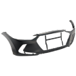 Front Primed Bumper Cover, For USA Built Models, Except Sport Model