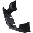 Front, Lower Bumper Cover, Textured