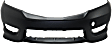 Front Primed Bumper Cover, Sport Model