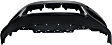 Front Primed Bumper Cover, Sport Model