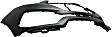 Front, Upper Primed Bumper Cover