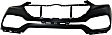 Front, Upper Primed Bumper Cover CAPA Certified