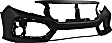 Front Primed Bumper Cover, Except Type R Model, Hatchback