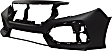 Front Primed Bumper Cover, Except Type R Model, Hatchback