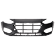 Front Primed Bumper Cover CAPA Certified
