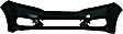 Front Primed Bumper Cover, 4 Cyl., 1.5L Engine