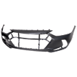 Front Primed Bumper Cover CAPA Certified