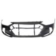 Front Primed Bumper Cover CAPA Certified