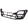 Front, Lower Textured Bumper Cover, Essential/Luxury/Preferred/SE/SEL Models