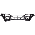 Front, Lower Textured Bumper Cover, Essential/Luxury/Preferred/SE/SEL Models