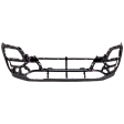 Front, Lower Textured Bumper Cover, Essential/Luxury/Preferred/SE/SEL Models, CAPA CERTIFIED