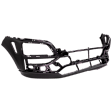 Front, Lower Textured Bumper Cover, Essential/Luxury/Preferred/SE/SEL Models, CAPA CERTIFIED