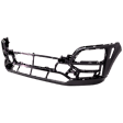 Front, Lower Textured Bumper Cover, Essential/Luxury/Preferred/SE/SEL Models, CAPA CERTIFIED