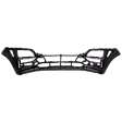 Front, Lower Textured Bumper Cover, Essential/Luxury/Preferred/SE/SEL Models, CAPA CERTIFIED