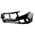 2020 Honda Civic Sport - Front Primed Bumper Cover, Sedan, North America Built Vehicle