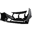 2020 Honda Civic Sport - Front Primed Bumper Cover, Sedan, North America Built Vehicle