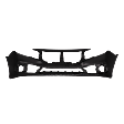Front Primed Bumper Cover, 4 Cyl., 1.5L Engine
