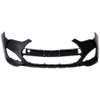 Front Primed Bumper Cover CAPA Certified