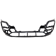 Front, Lower Bumper Cover, Textured