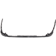 Front, Lower Bumper Cover, Textured, CAPA CERTIFIED