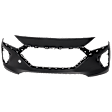 Front Bumper Cover, Primed, Hybrid Model