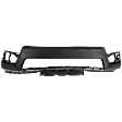 Front Textured Bumper Cover